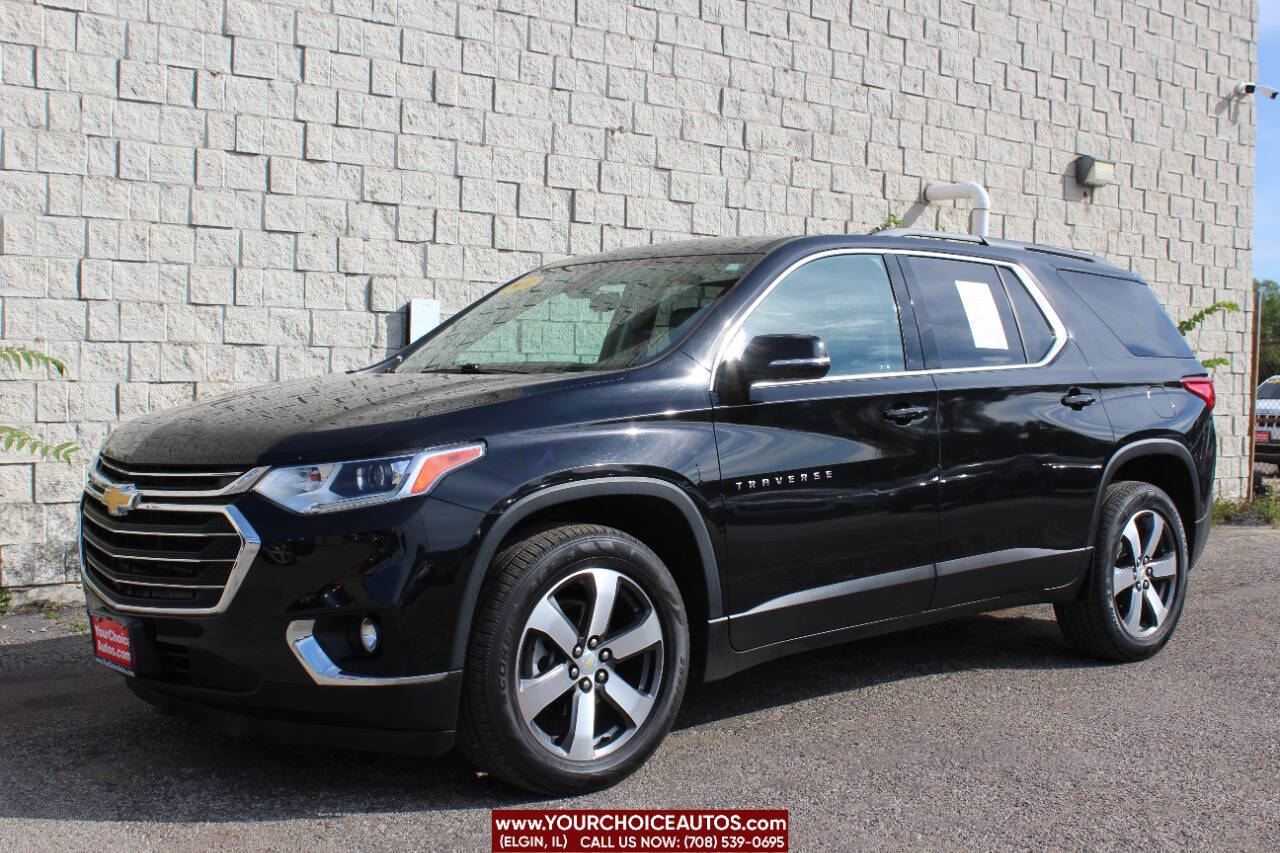 2019 Chevrolet Traverse LT Leather 4x4 4dr SUV's photo
