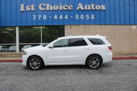 2019 Dodge Durango GT Plus