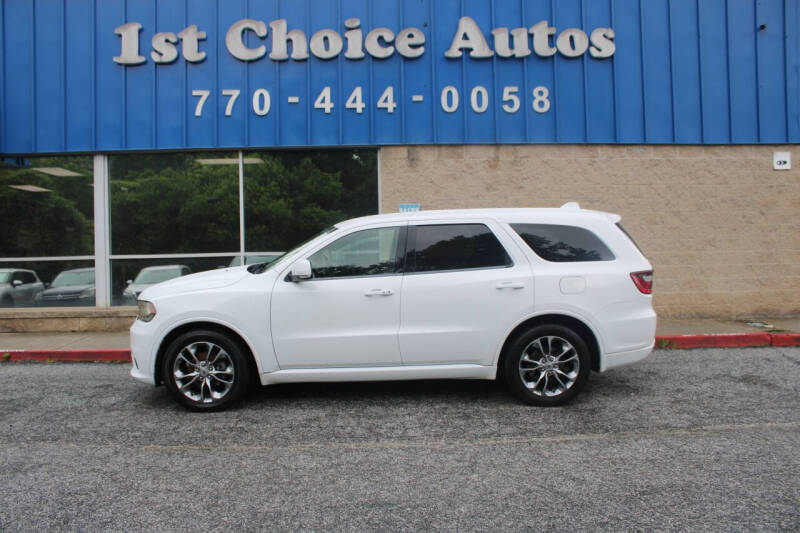2019 Dodge Durango GT Plus