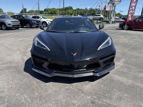 2025 Chevrolet Corvette Stingray