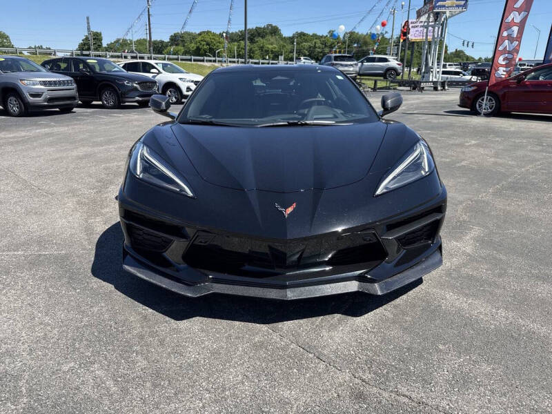 2025 Chevrolet Corvette Stingray