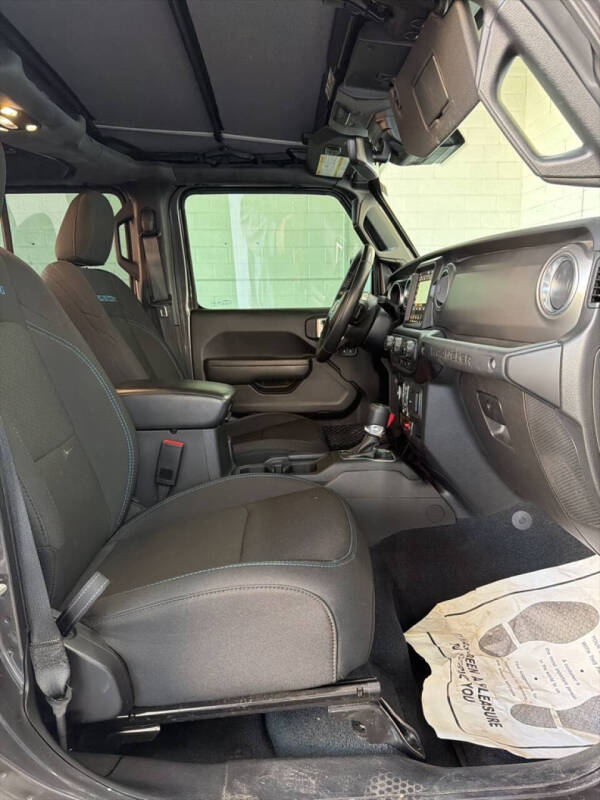 2022 Jeep Wrangler Unlimited Rubicon 4xe