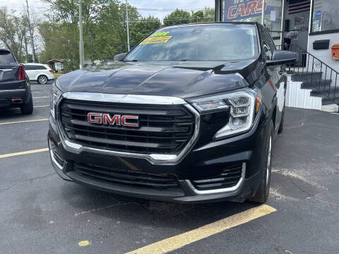 2022 GMC Terrain SLE