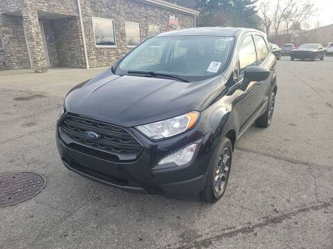 2020 Ford EcoSport for sale at Trocci's Auto Sales in West Pittsburg PA