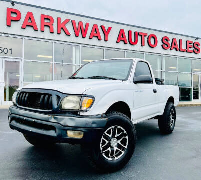 2004 Toyota Tacoma for sale at Parkway Auto Sales, Inc. in Morristown TN