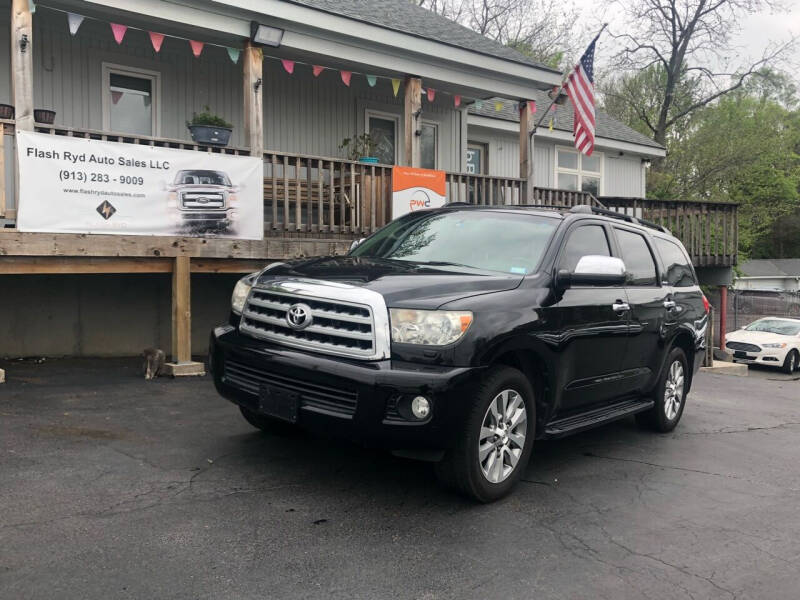 2010 Toyota Sequoia for sale at Flash Ryd Auto Sales in Kansas City KS