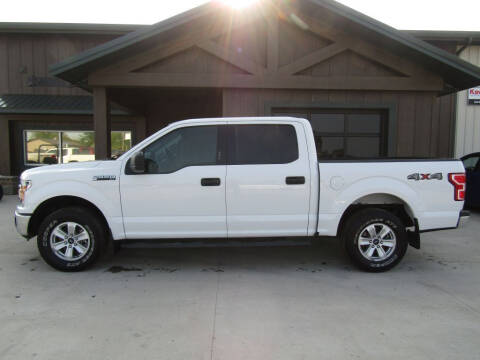 2018 Ford F-150 for sale at Elliott Auto Sales in Glyndon MN