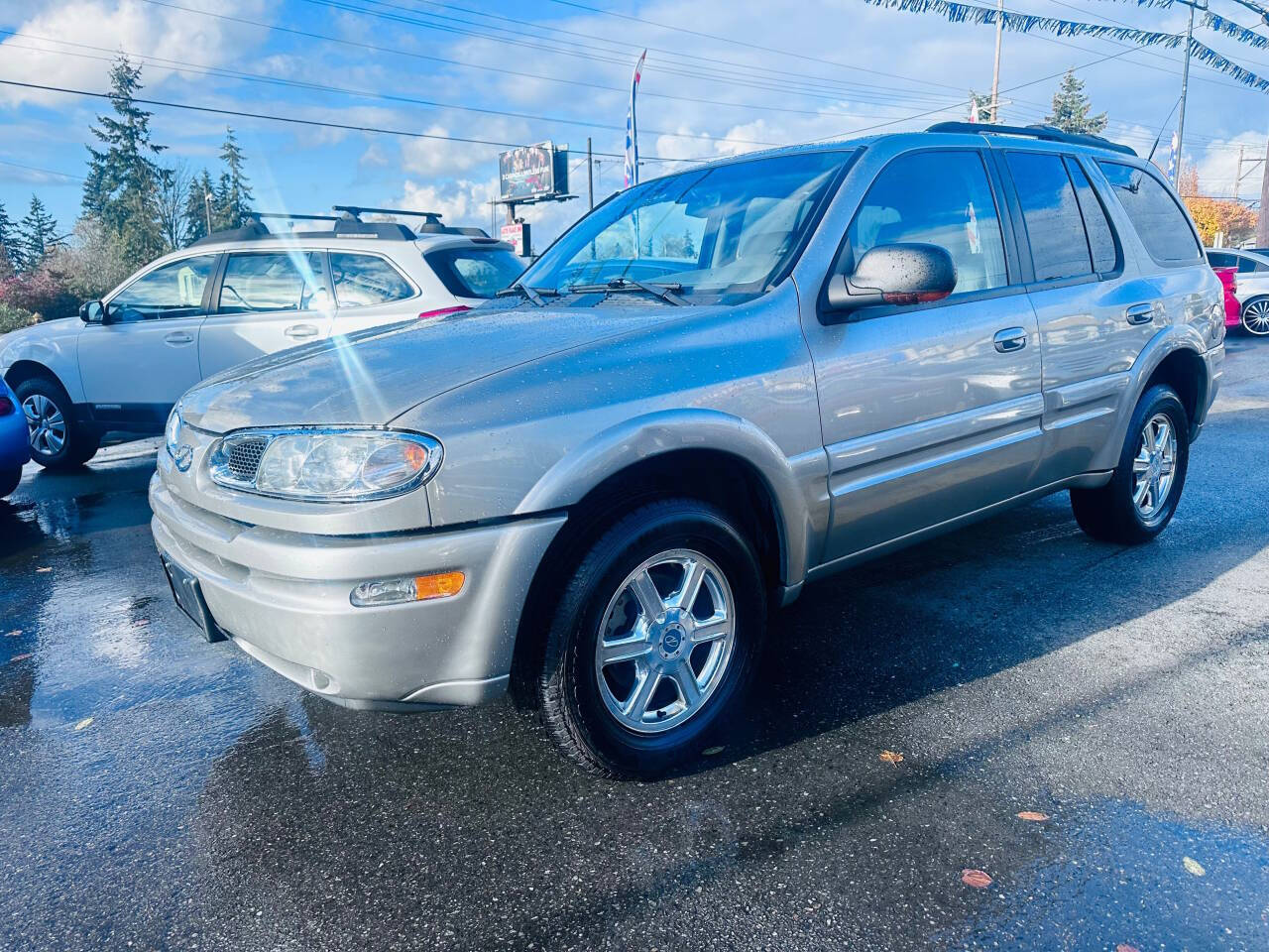 2002 Oldsmobile Bravada for sale at Lang Autosports in Lynnwood, WA