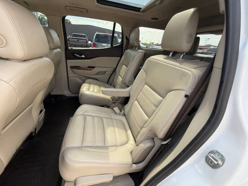 2019 GMC Acadia Denali