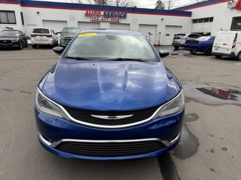2017 Chrysler 200 Limited