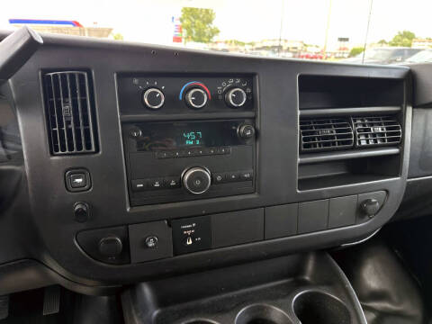 2014 GMC Savana 2500