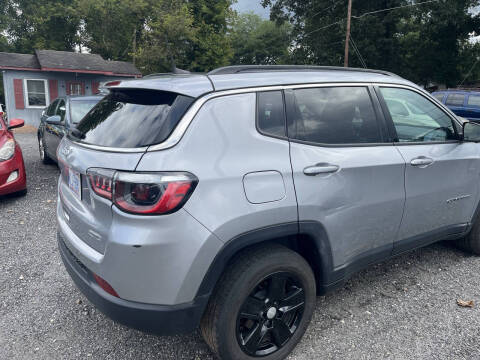 2022 Jeep Compass Latitude