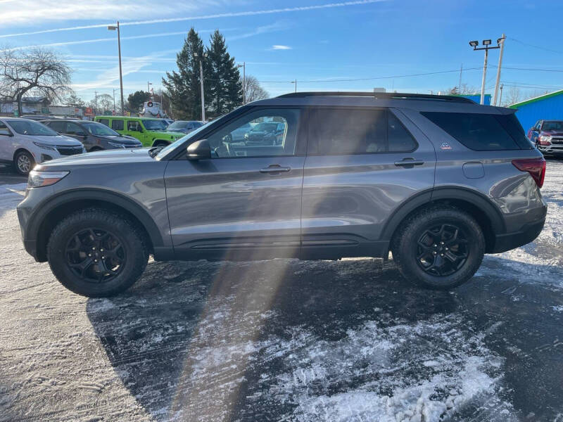 2021 Ford Explorer Timberline photo 12