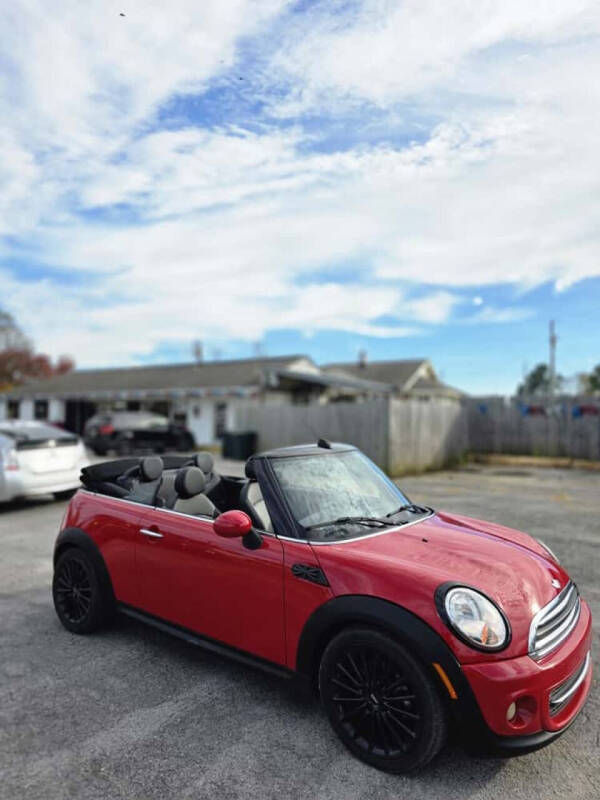 2014 MINI Convertible Cooper