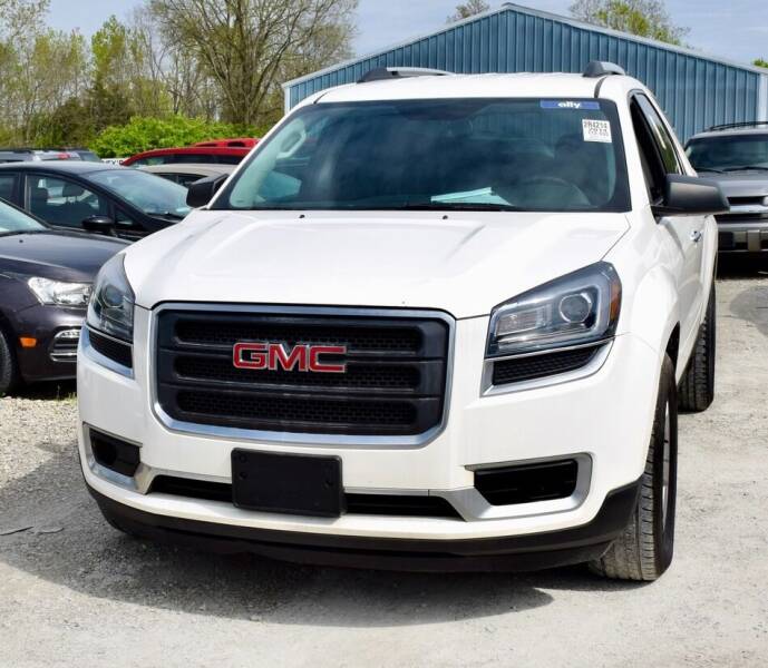 2014 GMC Acadia for sale at PINNACLE ROAD AUTOMOTIVE LLC in Moraine OH