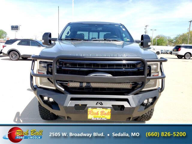 Used 2021 Ford F-250 Super Duty Lariat with VIN 1FT8W2BT6MEE08158 for sale in Kansas City