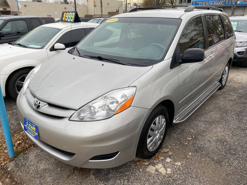 2008 Toyota Sienna for sale at 5 Stars Auto Service and Sales in Chicago IL
