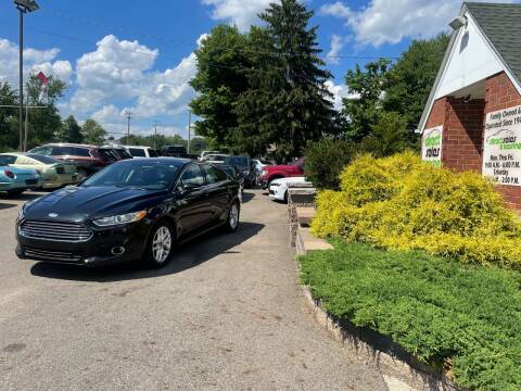 2014 Ford Fusion for sale at Direct Sales & Leasing in Youngstown OH