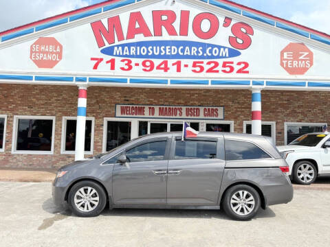 2015 Honda Odyssey EX-L