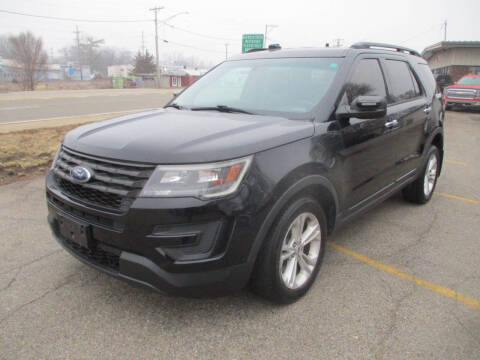 2017 Ford Explorer Police Interceptor Utility