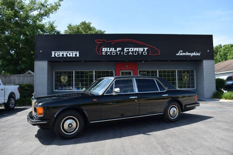 1982 Rolls-Royce Silver Spur for sale at Gulf Coast Exotic Auto in Gulfport MS