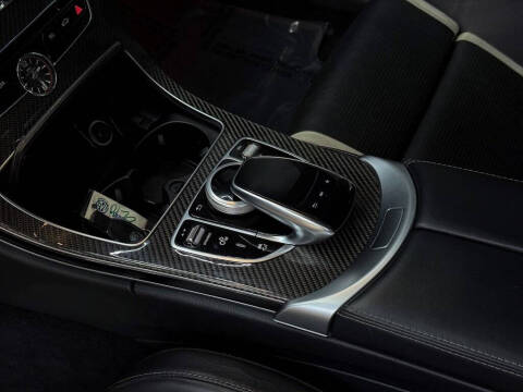 2018 Mercedes-Benz C-Class AMG C 63 S