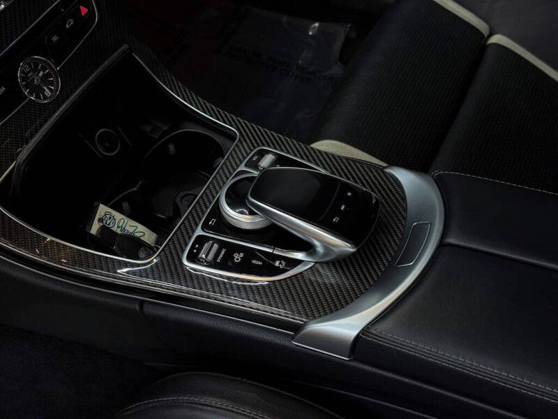 2018 Mercedes-Benz C-Class AMG C 63 S