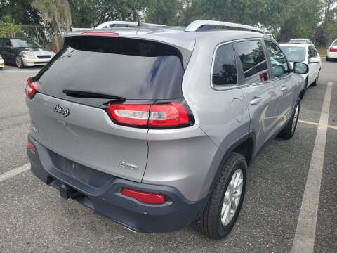 2015 Jeep Cherokee Latitude