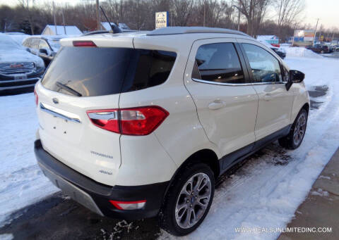 2021 Ford EcoSport Titanium