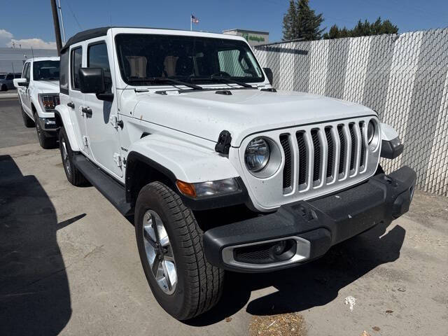 2022 Jeep Wrangler Unlimited Sahara's photo