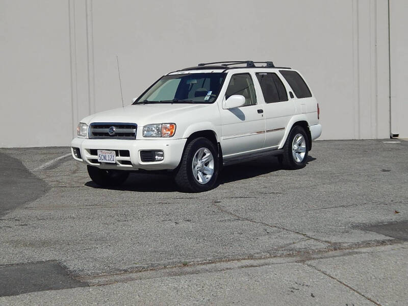 2003 Nissan Pathfinder LE