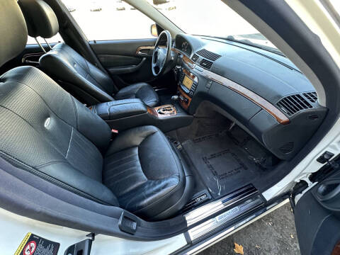 2005 Mercedes-Benz S-Class S 55 AMG