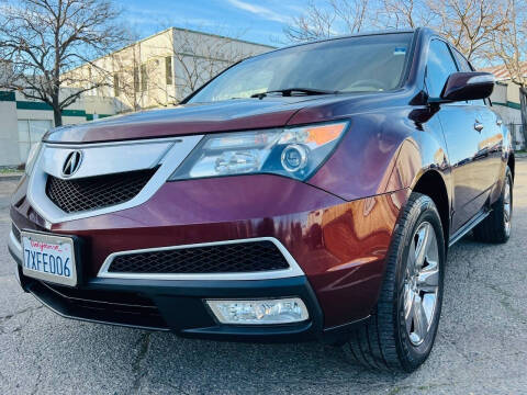 2012 Acura MDX SH-AWD w/Tech