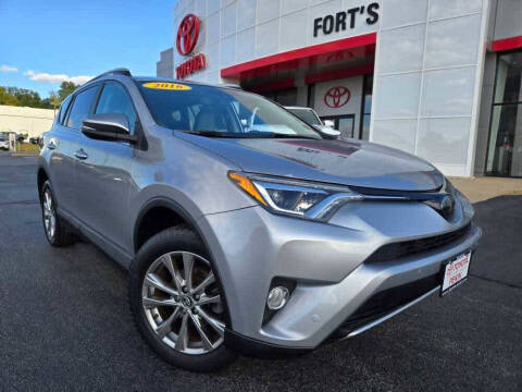 2016 Toyota RAV4 for sale at Auto Smart of Pekin in Pekin IL