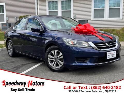 2014 Honda Accord for sale at Speedway Motors in Paterson NJ