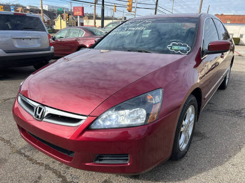 2006 Honda Accord for sale at 2010 Auto Sales in Glassport PA