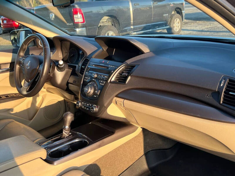 2015 Acura RDX w/Tech