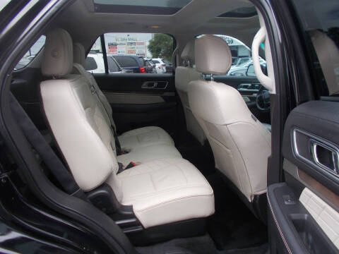 2016 Ford Explorer Platinum