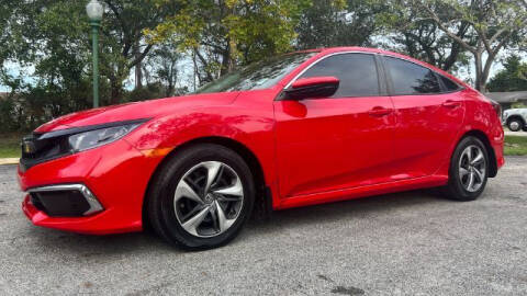 2021 Honda Civic for sale at Start Auto Liquidation in Miramar FL