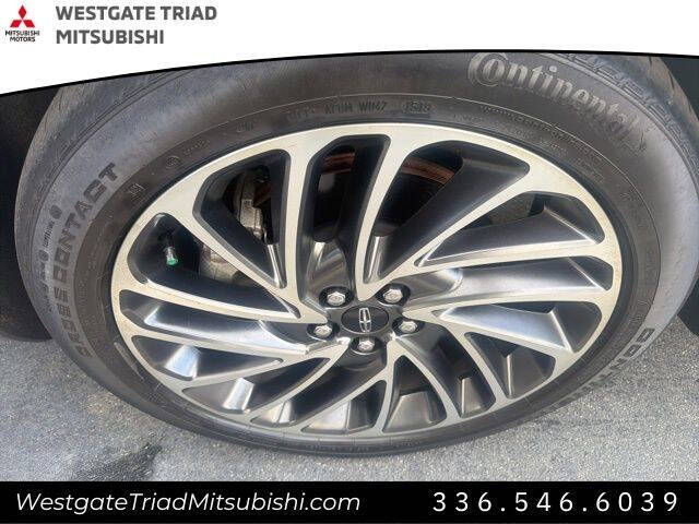 2019 Lincoln Nautilus Reserve