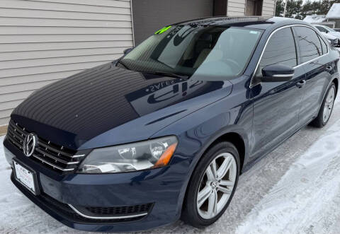 2014 Volkswagen Passat 2.0L TDI SE
