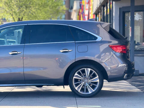 2017 Acura MDX SH-AWD w/Tech