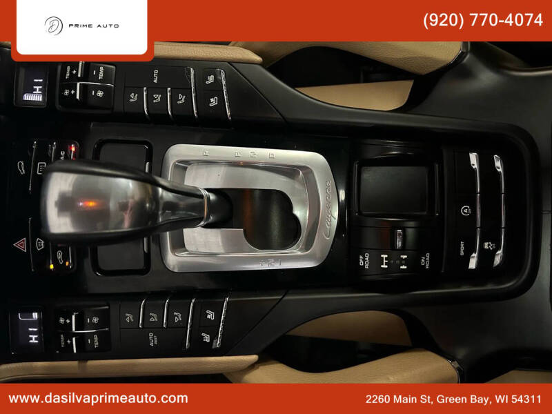 2016 Porsche Cayenne S