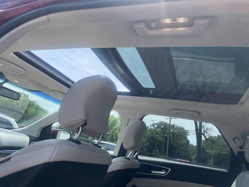 2017 Ford Edge Titanium