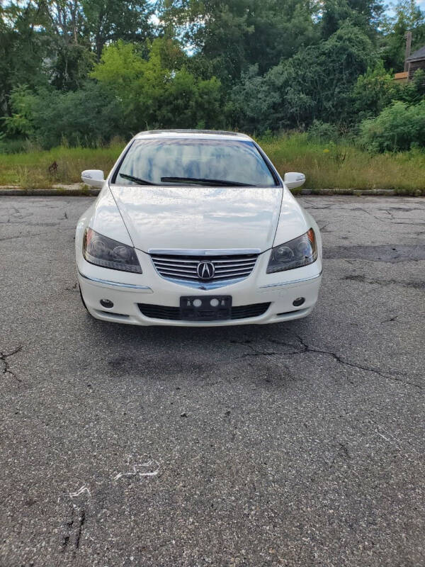 2006 Acura RL for sale at EBN Auto Sales in Lowell MA