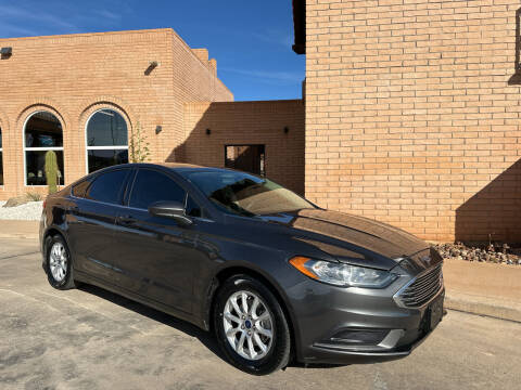 2018 Ford Fusion for sale at Freedom  Automotive in Sierra Vista AZ