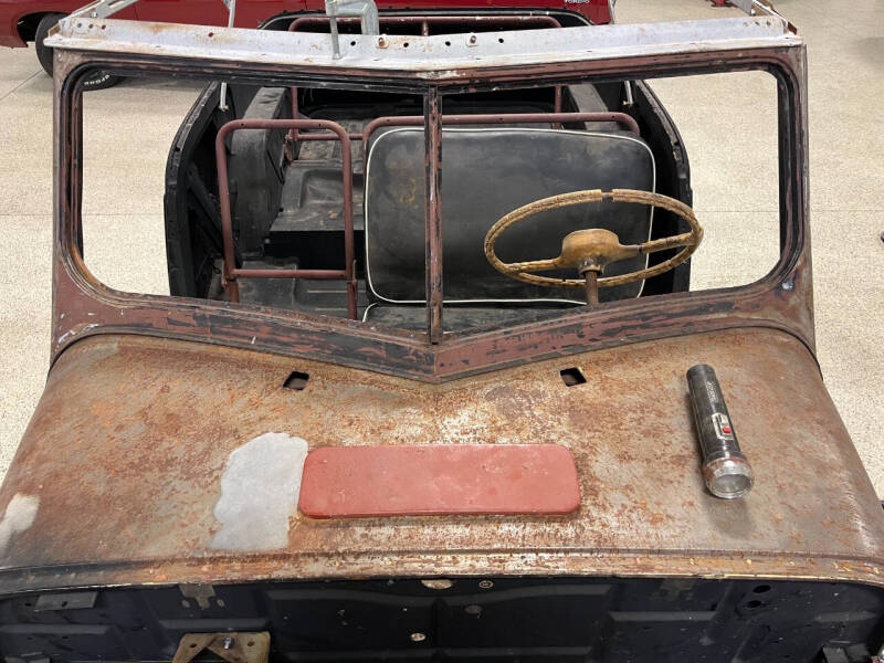 1949 Willys Jeepster Project