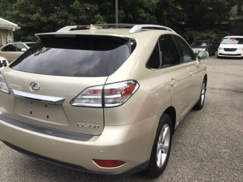 2011 Lexus RX 350 for sale at Mine Hill Motors LLC in Mine Hill NJ