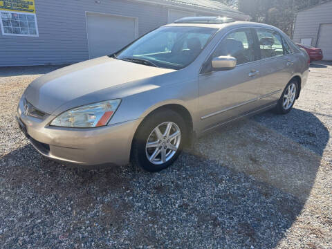 2003 Honda Accord EX V-6
