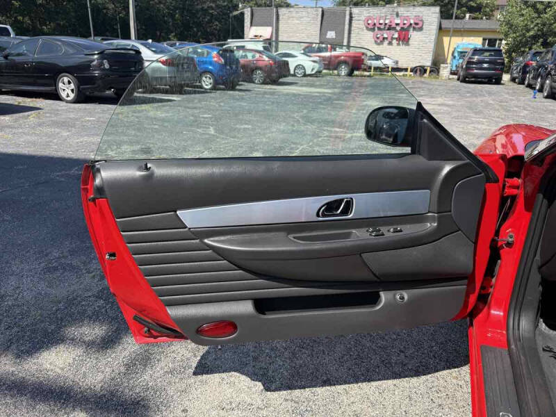 2002 Ford Thunderbird Deluxe